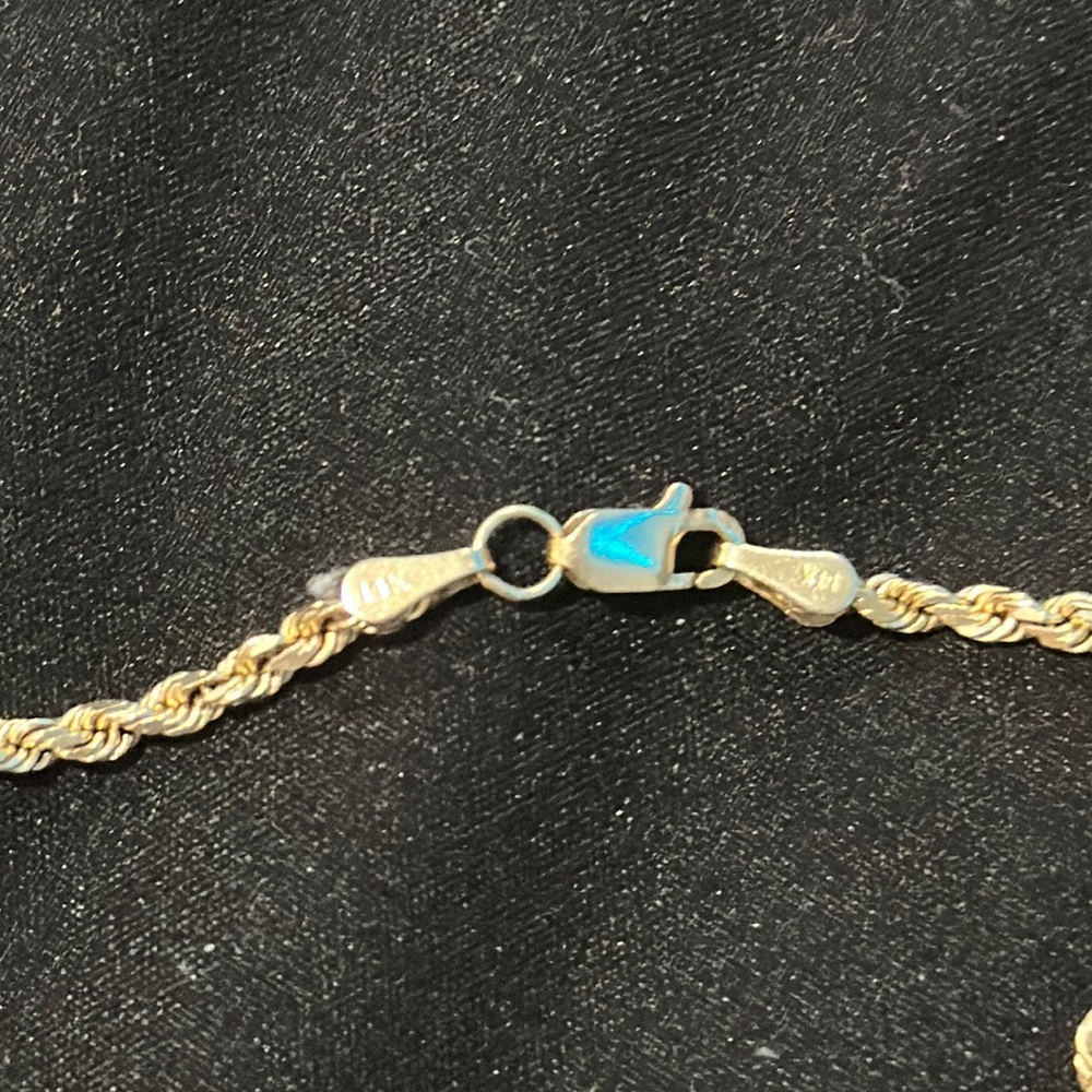 14k Gold Neclace